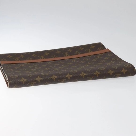 LOUIS VUITTON Monogram Porte envelope Clutch Bag M51801 LV Auth 113782 - Picture 5 of 15